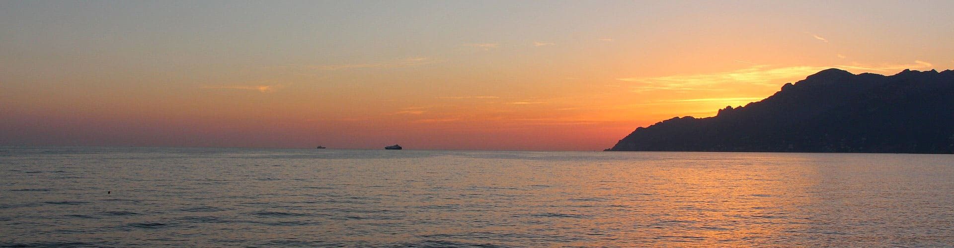 Crociera al tramonto